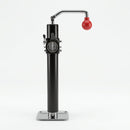 AgSmart Jack - Top Wind, Tube Mount, Round Tube, 15" Lift, 2,000 lb. - Quality Farm Supply