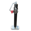 AgSmart Jack - Top Wind, Tube Mount, Round Tube, 15" Lift, 3,000 lb. - Quality Farm Supply