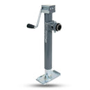 AgSmart Jack - Side Wind, Tube Mount, Round Tube, 15" Lift, 3,000 lb. - Quality Farm Supply