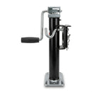 AgSmart Jack - Side Wind, Swivel Mount, Round Tube, 15" Lift, 2,000 lb. - Quality Farm Supply