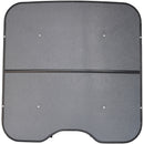 Sun-Smart Tractor & Mower Sunshade Canopy - ROPS Mount - 44" x 44" - Gray - Quality Farm Supply