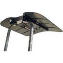 Sun-Smart Tractor & Mower Sunshade Canopy - ROPS Mount - 44" x 44" - Gray - Quality Farm Supply