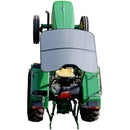 Sun-Smart Tractor & Mower Sunshade Canopy - ROPS Mount - 44" x 44" - Gray - Quality Farm Supply