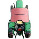 Sun-Smart Tractor & Mower Sunshade Canopy - ROPS Mount - 48" x 52" - Red - Quality Farm Supply