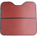 Sun-Smart Tractor & Mower Sunshade Canopy - ROPS Mount - 48" x 52" - Red - Quality Farm Supply