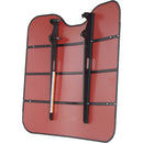 Sun-Smart Tractor & Mower Sunshade Canopy - ROPS Mount - 48" x 52" - Red - Quality Farm Supply