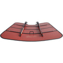 Sun-Smart Tractor & Mower Sunshade Canopy - ROPS Mount - 48" x 52" - Red - Quality Farm Supply