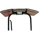 Sun-Smart Tractor & Mower Sunshade Canopy - ROPS Mount - 48" x 52" - Red - Quality Farm Supply