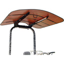 Sun-Smart Tractor & Mower Sunshade Canopy - ROPS Mount - 48" x 52" - Red - Quality Farm Supply