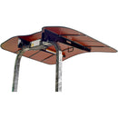 Sun-Smart Tractor & Mower Sunshade Canopy - ROPS Mount - 48" x 52" - Red - Quality Farm Supply
