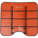 Sun-Smart Tractor & Mower Sunshade Canopy - ROPS Mount - 48" x 52" - Orange - Quality Farm Supply