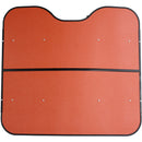 Sun-Smart Tractor & Mower Sunshade Canopy - ROPS Mount - 48" x 52" - Orange - Quality Farm Supply