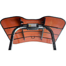 Sun-Smart Tractor & Mower Sunshade Canopy - ROPS Mount - 48" x 52" - Orange - Quality Farm Supply