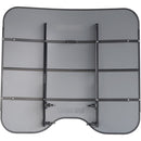 Sun-Smart Tractor & Mower Sunshade Canopy - ROPS Mount - 48" x  52" - Gray - Quality Farm Supply