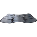 Sun-Smart Tractor & Mower Sunshade Canopy - ROPS Mount - 48" x  52" - Gray - Quality Farm Supply