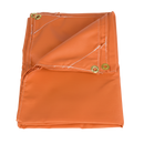 Sun-Smart ROPS Tractor Umbrella Replacement Cover, 54" 10 oz. Duck Canvas - Orange - Quality Farm Supply