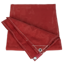 Sun-Smart 3-Bow Tractor Canopy Replacement Cover, 40" 10 oz. Duck Canvas - Red - Quality Farm Supply