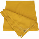 Sun-Smart 3-Bow Tractor Canopy Replacement Cover, 48" 10 oz. Duck Canvas - Yellow - Quality Farm Supply