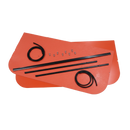 Sun-Smart Tractor & Mower Sun Shade Canopy - Replacement Top Only - 44" x 44" - Orange - Quality Farm Supply