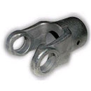 IMPLEMENT YOKE - 44 SERIES  -  1-1/4" ROUND  DOUBLE KEYWAY