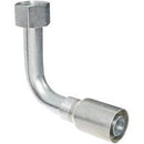 VARI-CRIMP SERIES - 1 INCH HOSE, WITH 1-7/16 X 12 THREAD SIZE, ORF FEMALE 90 ELBOW SWIVEL