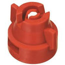 TEEJET EXTENDED RANGE FLAT SPRAY TIP / CAP COMBO - RED