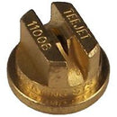 TEEJET FLAT SPRAY TIP -  BRASS