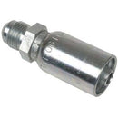 VARI-CRIMP SERIES - 3/8 INCH HOSE, WITH 5/8 X 18 THREAD SIZE, SAE 45 MALE STRAIGHT RIGID