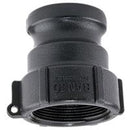 3" A SERIES CAM LOCK COUPLER - 3" MALE ADAPTER X 3" FEMALE NPT