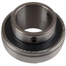 INSERT BEARING WITH SET SCREW - 1-3/4" BORE  -WIDE INNER RING - GREASABLE