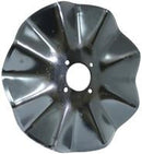 20 INCH X 4.5 MM 8 WAVE COULTER WITH 4 HOLES ON 5-1/4 INCH CIRCLE