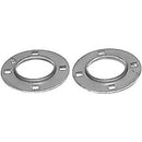 85MM 4 HOLE RELUBE ROUND FLANGE PAIR