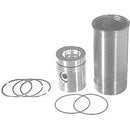RING SET FOR 6 PISTONS. 2 @ 1/8" KEYSTONE, 1 @ 3/16". 1 SET USED IN A451BD 6 CYLINDER TURBOCHARGED DIESEL ENGINE