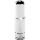 1/2 INCH X 6 POINT DEEP WELL IMPACT SOCKET - 1/2 INCH DRIVE
