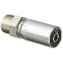 VARI-CRIMP SERIES - 3/8 INCH HOSE, WITH 13/16 X 16 THREAD SIZE, ORF MALE STRAIGHT RIGID