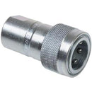 4000 SERIES QUICK COUPLER BODY - 1/2" BODY x 3/4-16 ORB THREAD