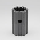 31/32 INCH 10 SPLINE X 1-3/8 INCH 6 SPLINE SLEEVE ADAPTER - Quality Farm Supply