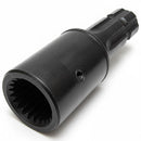 AgSmart PTO Adapter - 1-3/8" 21 Spline Female x 1-3/8" 6 Spline Male, 125 HP, Set Screw Type - Quality Farm Supply