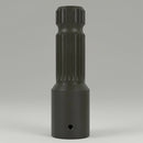 AgSmart PTO Adapter - 1-3/8" 6 Spline x 1-3/8" 21 Spline, Set Screw Type - Quality Farm Supply