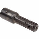 AgSmart PTO Adapter - 1-3/8" 6 Spline x 1-3/8" 6 Spline, Set Screw Type - Quality Farm Supply