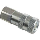 3/8 FLAT FACE COUPLER BODY-3/4-16 THREAD