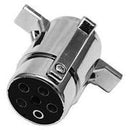 6 POLE MALE TRAILER PLUG CON