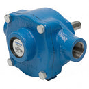 Hypro Cast Iron 6 Roller Sprayer Pump - 3/4" NPT Inlet & Outlet, 5/8" Solid Shaft (6500C) - Quality Farm Supply