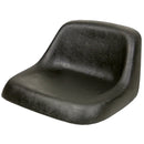 Black Talon Deluxe Low-Back Seat, Waterproof Polyurethane, High-Density Foam, 250 lb Capacity, 110000BK - Quality Farm Supply