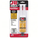 J-B WELD MULTIPURPOSE PLASTICWELD EPOXY - 25 MIL CARDED SYRINGE - Quality Farm Supply