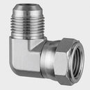 Male JIC to Female JIC Swivel 90 Elbow - Quality Farm Supply