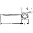 RAKE TOOTH. REPLACES 0782ME1