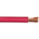 25 FOOT RED GENERAL PURPOSE BATTERY CABLE - 1 GAUGE