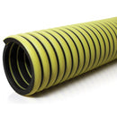 Kanaflex EPDM Suction Hose - 300 Series, 1" Yellow/Black Spiral, 100' - Quality Farm Supply