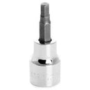 3/16 INCH X HEX BIT IMPACT SOCKET - 3/8 INCH DRIVE